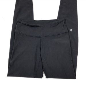 Lululemon Reversible Wunder Under Leggings Size 2